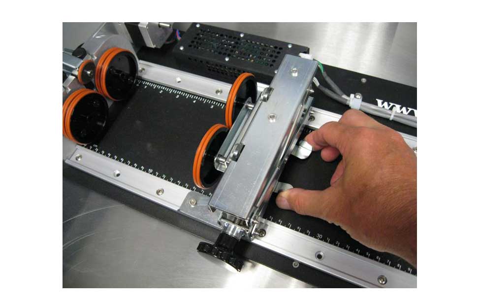 Epilog Fusion Standard RimDrive Rotary Attachment