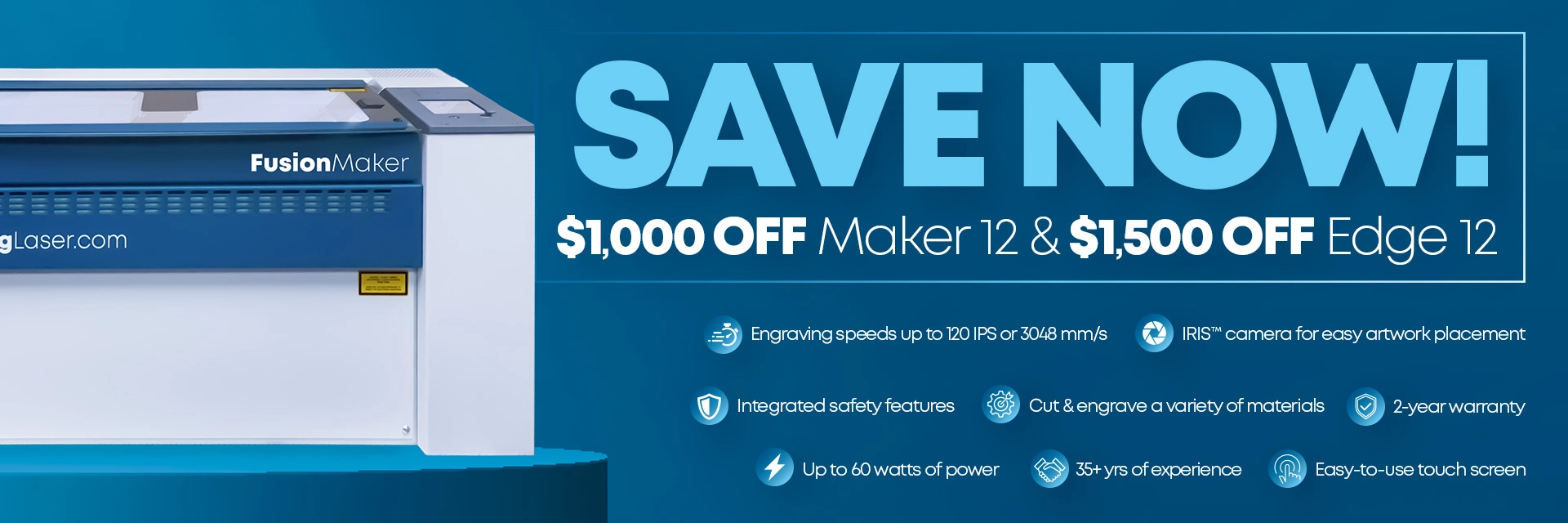 Save now on the Musion Maker/Edge 12