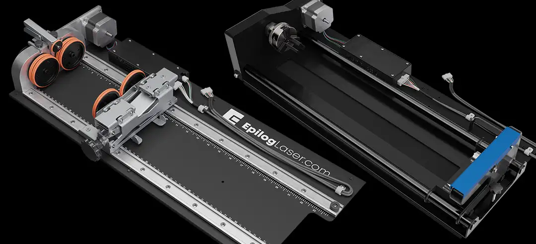 epilog laser rotary attachment options