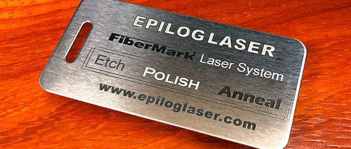 Metal Tag Laser Marking, Etching & Engraving Machines - IdentiSys