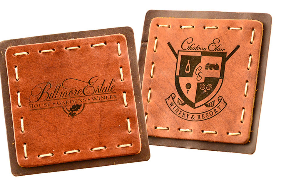Laser Engraving Leather Richmond VA Engraved Leather Etching