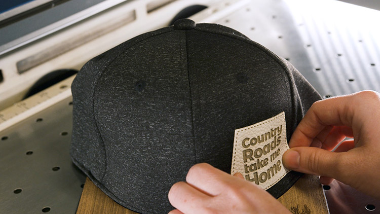  Leather Hat Patches For Laser Engraving