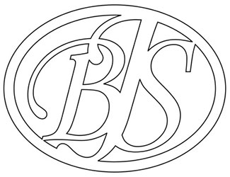 oval monogram option