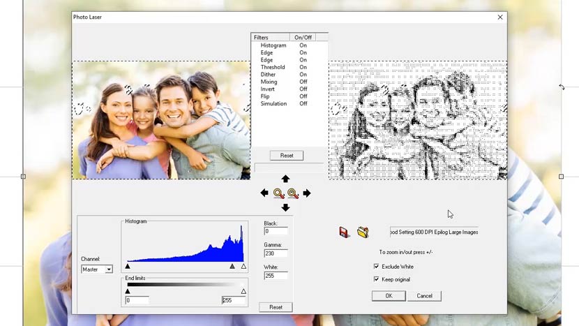 Terminez le processus en cliquant sur OK