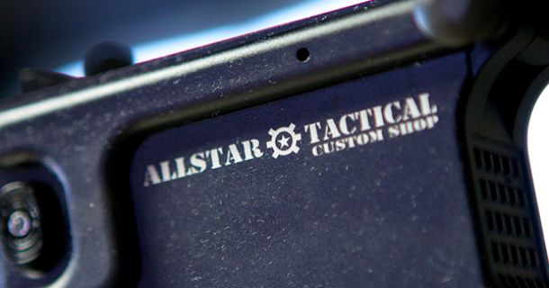 Allstar Tactical pistolgravering