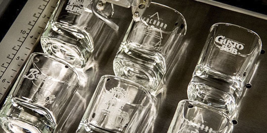 Shot Glass Engraving