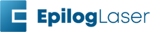 Epilog Laserin kaiverrus- ja leikkausjärjestelmien logo