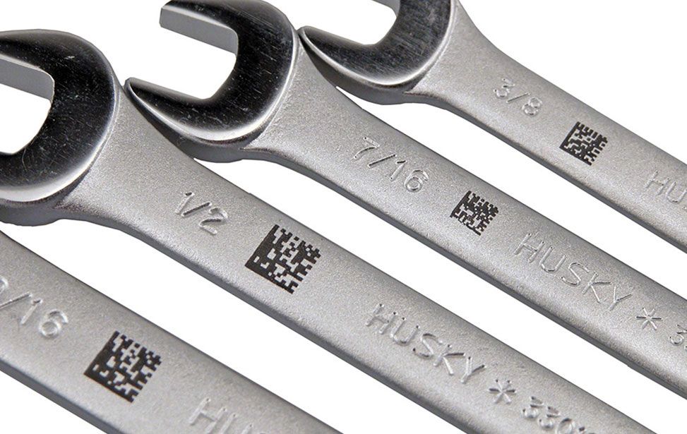 Wrenches Marked with CerMark