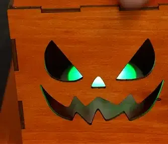 Miniatura de la página de la caja de calabaza de Halloween